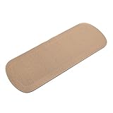 HAMSWANホームホテル非毒性TPEソフトTub Mat With Graininessサーフェス13 " x 36 " ブラウン