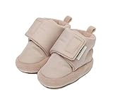 ラブリーキッズシューズ綿の靴の2ペア新生児靴ソフトソール幼児幼児