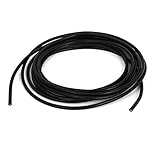 uxcell 同軸ケーブル　コネクタワイヤー　RG174　アンテナ　無線LANルーター　長さ3M　ブラック