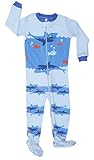 Elowel Pajamas SLEEPWEAR ボーイズ US サイズ: 6-12 Months カラー: ブルー