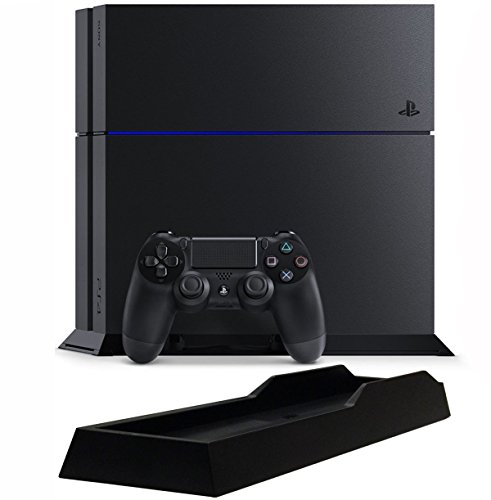 PlayStation 4 ジェット・ブラック 1TB (CUH-1200BB01)【メーカー生産終了】【Amazon.co.jp限定】特典アンサー PS4用縦置きスタンド付の表紙