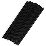 ディフューザー スティック 23cm 直径3mm 50本 リードアロマスティック ラタンスティック リードディフューザー スティック 人工繊維素材 高級 カビが出ない 長持ち 香りリードスティック 詰め替え 交換用 リフィル