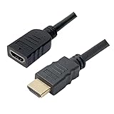 3Aカンパニー 延長HDMIケーブル 0.3m イーサネット 4K 3D テレビ対応 中継 延長 HDMIケーブル AVC-JHDMI03