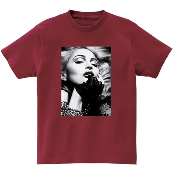 超希少】MADONNA 非売品 Tシャツ 美品 Madonna マドンナ 洋楽 半袖 Tシャツ 夏 新品 お洒落 XL 2XL