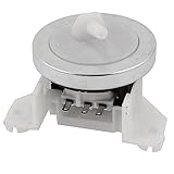DealMuxプラスチックシェル洗濯機洗濯機水制御レベルセンサースイッチ