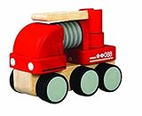 PlanToys Mini Fire Engine by Plan Toys [並行輸入品]