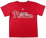 MLB Philadelphia Phillies Boy 's Roy Halladay T、レッド、スモール
