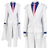 [HOLOUN] 名探偵こなん 怪盗キッド 黒羽快斗 ハロウィンコスプレ衣装 アニメ仮装 クリスマス L