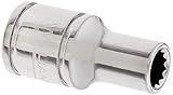 Williams 30605 1/4-Inch Drive Shallow 12-Point Socket 5mm [並行輸入品]
