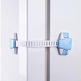 Baba Mate Adjustable Child Safety Locks - The Ultimate Childproofing Latches for Cabinets, Dresser, 
