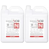 ＜プロズビ＞ マッサージノイル コラーゲン 4L (2個セット) [ オイルフリー 業務用 リキッド ボディー アロマ ]