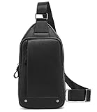 FSDWG 斜めがけ ボディバッグ ワンショルダー 本革 メンズ【正規品 】