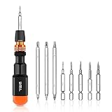 [Amazonブランド] Umi(ウミ) ドライバー ドライバーセット 差替ドライバー 11-in-1 クイックリリースタイプ 差込角6.3