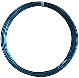 天使のWIRE アルミワイヤー巻き ブルー 1.5mm×10m