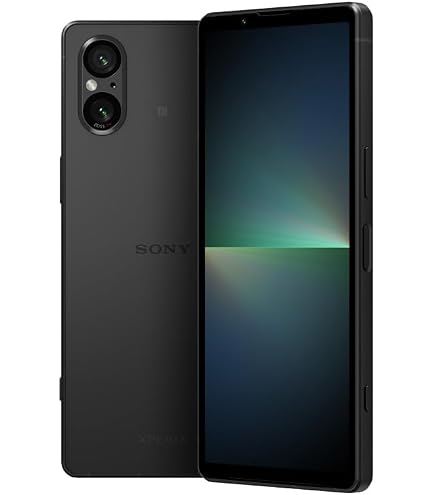 Amazon.co.jp: ソニー Xperia5IV ブラック SIMフリースマホ XQ-CQ44 B 