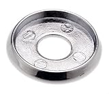 ステンレスプルハンドル25φ用座金 鏡面クローム(MC)　‐　20個入