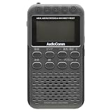 オーム(OHM) AudioComm Nラジオ ポケット P500 ガンメタグレー｜オーム電機 RAD-P500N-H 03-5699