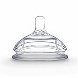 Natural Teat Silicone Nipples, Variable Flow by Comotomo