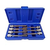 perfk 六角ソケット　3/8 インチ　ドライブ　アレンキービット　ドライバー　７個　工具 道具 セット　高品質