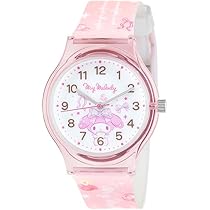 Amazon.co.jp: [サンリオ] J-AXIS 腕時計 サンリオ マイメロディ プラ