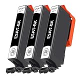 BINGSTARONE SAT 互換インク エプソン用 EPSON用 SAT インク サツマイモ インク SAT-BK ブラック 3個 対応機種:EP-712A EP-813A EP-713A EP-814A EP-714A EP-815A EP-715A EP-816A EP-716A EP-812A【大容量/残量表示対応/個包装】
