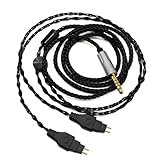Youkamoo交換用オーディオアップグレードケーブル 互換性 Compatible for Sennheiser HD650 HD600 HD580 HD660S HD660S2 HD58X Massdrop HD6XX 銀メッキ銅ケーブル 4.4mmバランス, 1.5m / 150cm