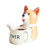 BOBORA　コーギー植木鉢　飾り　インテリア　可愛い犬　萌え萌え　家庭用品　DIY　収納スタンドにも