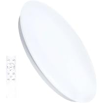 Amazon.co.jp: LEDシーリングライト 8畳(38W) 4900LM 天井照明器具