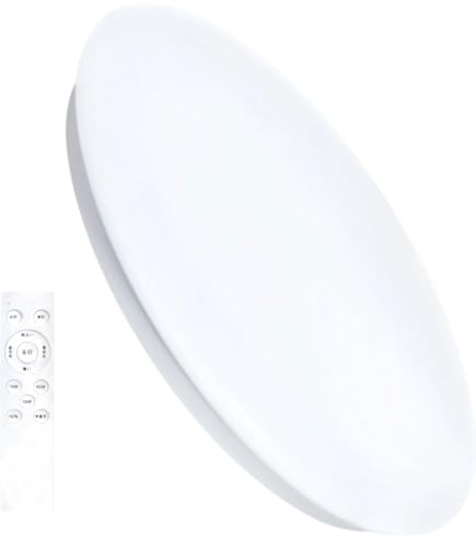LEDシーリングライト 8畳 38W Amazon.co.jp: LEDシーリングライト 8畳(38W) 4900LM 天井照明器具