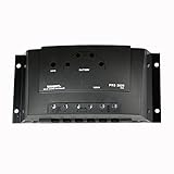 Instapark PRSシリーズ PWM 12V/24V ソーラー電力チャージコントローラー (並行輸入)