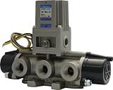 [N-1045539]日本精器　４方向電磁弁１０ＡＡＣ１００Ｖ７Ｍシリーズシングル BN7M4310E100