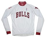 NBAシカゴブルズメンズ長袖サイクリングジャージー XL
