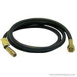 Mr. Heater F273707 5-Feet Propane Hose Assembly with 1/4-InchMale Pipe Thread x 3/8-Inch Female Flar