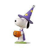 ホールマーク記念品Miniハロウィンオーナメント2018年Dated、ピーナッツtrick-or-treatスヌーピーミニチュア、1.58インチ