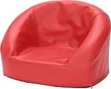 不二貿易 キッズソファー リルム レッド 60191