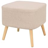 不二貿易 ファブリックスツール スクエア グレー 11005