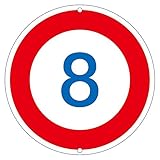 道路標識 8 道路 323-8K【代引不可】 生活用品 インテリア 雑貨 文具 オフィス用品 その他の文具 オフィス用品 [並行輸入品]