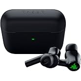 Razer Hammerhead True Wireless (2nd Gen) - True Wireless Low Latency Earbuds with Razer Chroma (Active Noice Cancelation, 60m