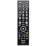 東芝 純正テレビ用リモコン CT-90458【部品番号：75039045】