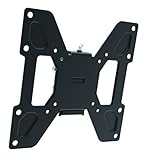 テレビ壁掛け金具 TVセッターチルト EI122 ブラック TVSTIEI122B