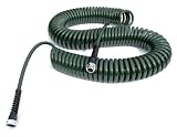 Water Right Professional Coil Garden Hose, Lead Free & Drinking Water Safe, 75-Foot x 3/8-Inch, Fore