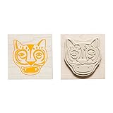 Yellow Owl Workshop アメリカ発キュートなスタンプ <MAKE-IT-MINE  Rubber Stamp TIGER タイガー> YO-LS101