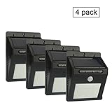 ALED LIGHT LEDソーラーライト LEDセンサーライト 防水 IP65 　12LEDソーラー充電式LEDライト 省エネ 夜間自動点灯 人感センサー アウトドアライト 門扉用ライト 屋外照明 