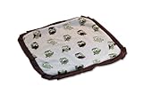 Caught Ya Lookin' Baby Thumb Blanket, Green/Brown by Caught Ya Lookin'