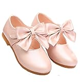 Heaven Days（ヘブンデイズ） キッズ フォーマルシューズ ストラップパンプス リボン付き プリンセス ガールズ 1709M0830