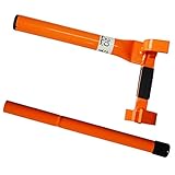 国華園 支柱抜きさし器 園芸支柱ヘルパー ＋ パワーハンドルセット　1組