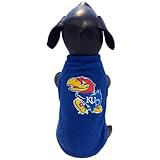 NCAA Kansas Jayhawks Polar Fleece犬スウェットシャツ 3L