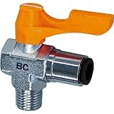 アソー:ASOH エースボール チューブジョイント型 PT1/4XΦ6 BC-3206 型式:BC-3206