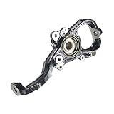 フロント左運転席側ステアリングナックル 1998-2007 トヨタ ランドクルーザー レクサス LX470