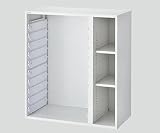 〔アズワン〕セレクトナビユニット　トレー収納タイプ　PT-9 900×465×1050　8-3988-02　'3225